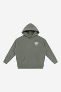 RC  - Oversize Fleeced Hoodie (Gray)