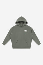 RC  - Oversize Fleeced Hoodie (Gray)
