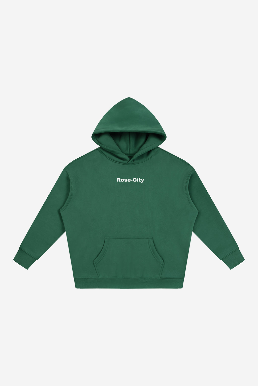 Rose City Essentials - Oversize Fleeced Hoodie (Eden)