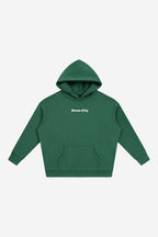 Rose City Essentials - Oversize Fleeced Hoodie (Eden)
