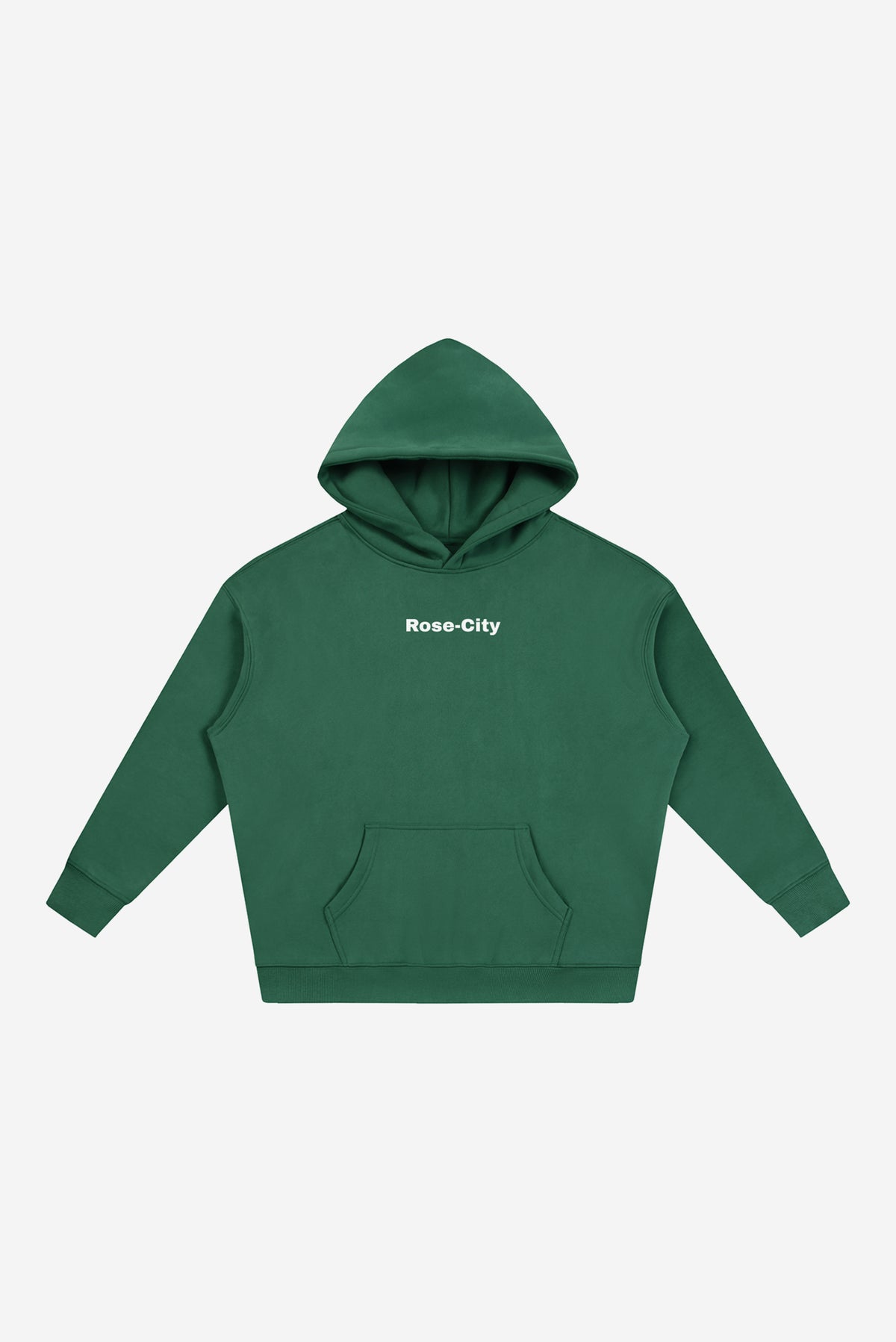 Rose City Essentials - Oversize Fleeced Hoodie (Eden)