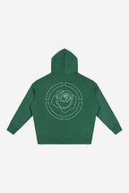 Rose City Essentials - Oversize Fleeced Hoodie (Eden)