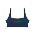 Women's Color Block Yoga Tank Top