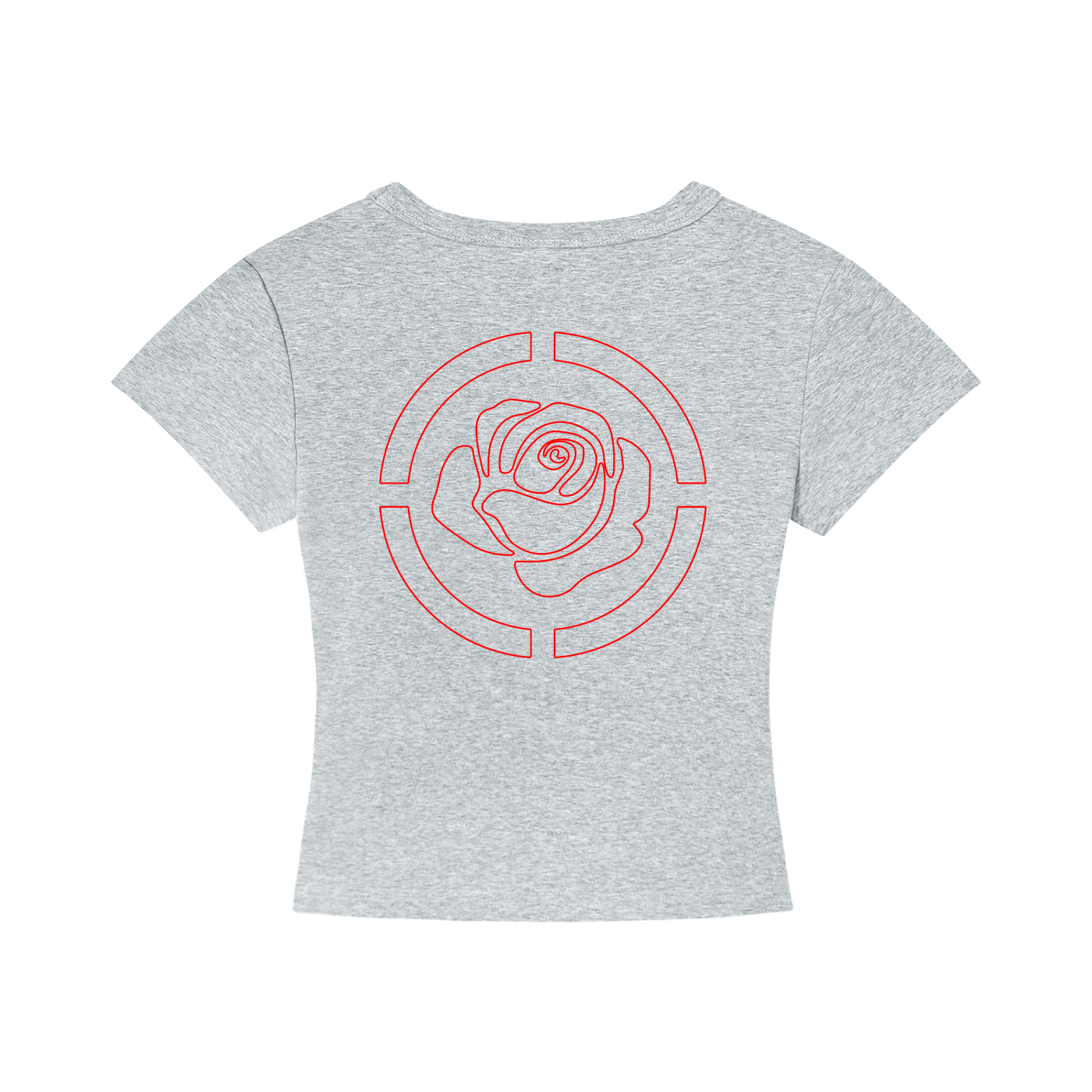Women's Cropped T-Shirt
