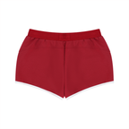 Women's Retro Contrast Binding Shorts