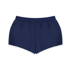 Women's Retro Contrast Binding Shorts